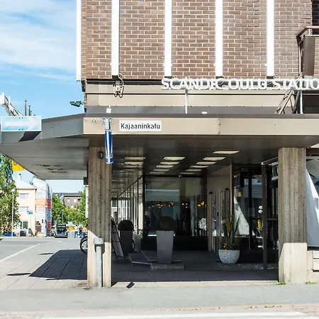 Szálloda Scandic Station Oulu