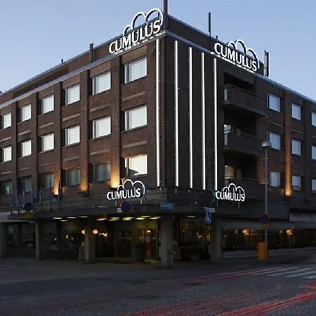 Szálloda Scandic Station Oulu