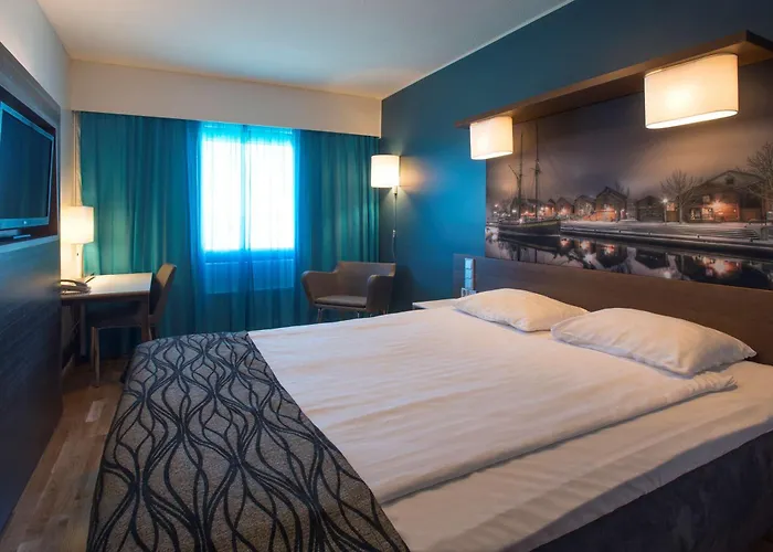 Scandic Station 4* Uleåborg