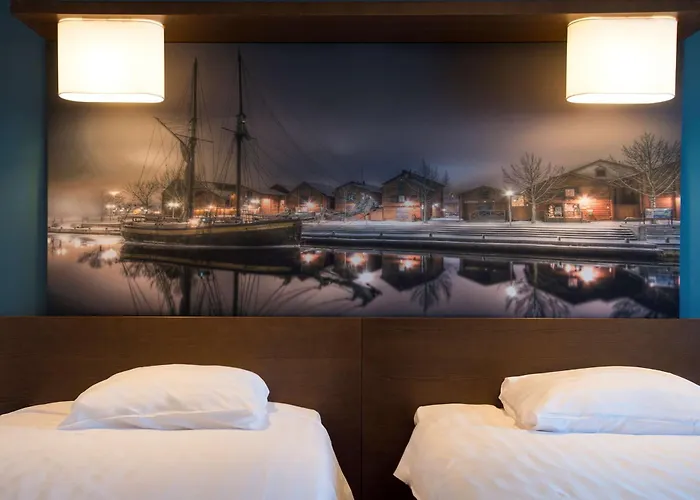 Hotell Scandic Station Uleåborg