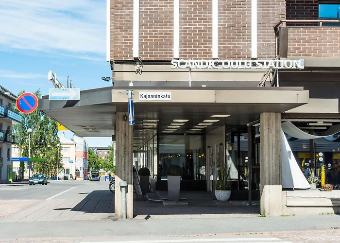 Hotell Scandic Station Uleåborg