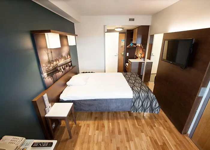 Hotell Scandic Station Uleåborg
