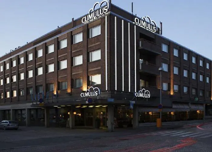 Hotell Scandic Station Uleåborg