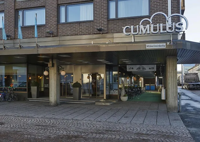 Hotell Scandic Station Uleåborg